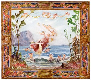 El nacimiento de Venus, 1900