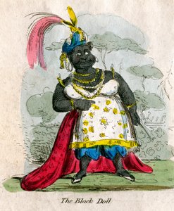 La muñeca negra