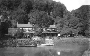 El Hotel Black Rabbit, Arundel, West Sussex, c. 1900s-c. 1920s de Unbekannt