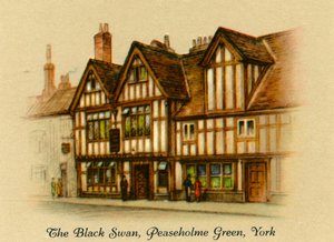 El Cisne Negro, Peaseholme Green, York, 1936 de Unbekannt