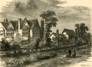 La Casa Blanca y Negra, 1800, c.1876 de Unbekannt