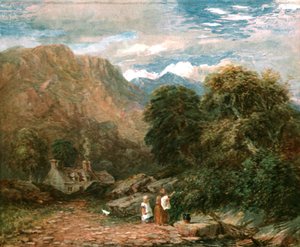 Los recolectores de moras, c1850, c1900 de Unbekannt