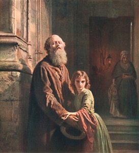 El Mendigo Ciego, 1853, c1902 de Unbekannt