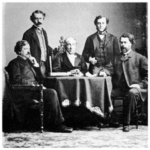 La Junta de Comisionados de Policía de Nueva York, c1860 1955 de Unbekannt