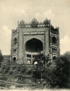 La Puerta Bolund, Futtehpur Sikri. Agra de Unbekannt