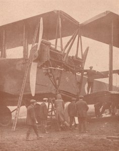 El autobús Bomb Berlin, c1918 de Unbekannt