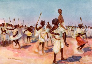 La danza Borana Bororansi, Somalilandia