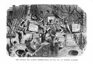La Fiesta del Té de Boston, 16 de diciembre de 1773
