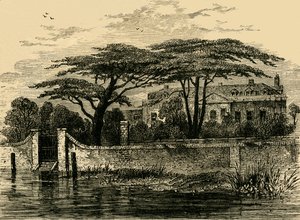 Los Jardines Botánicos, Chelsea, 1790, c. 1876 de Unbekannt