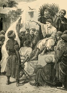 El niño Ciro jugando al rey, 1890 de Unbekannt