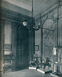 La habitación de la Casa Bradmore, c1929