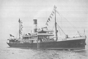 El Lloyd brasileño s.s. Acre, 1914 de Unbekannt