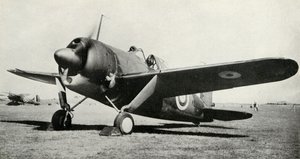 El Brewster Buffalo, 1941 de Unbekannt