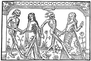 La Novia, la Hija de la Alegría y sus Seres Muertos, 1486 1964 de Unbekannt