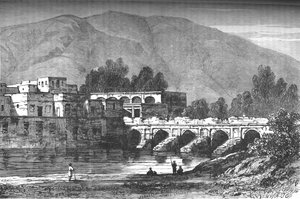 El Puente, Cabul, c. 1880 de Unbekannt