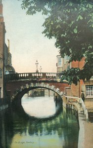 El Puente, Newbury, finales del siglo XIX-principios del siglo XX de Unbekannt