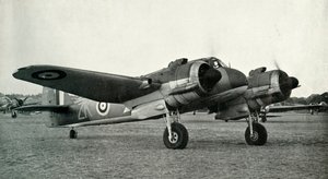 El Bristol Beaufighter, 1941
