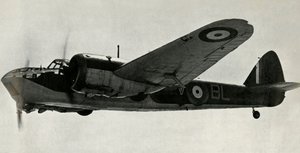 El Bristol Blenheim, 1941
