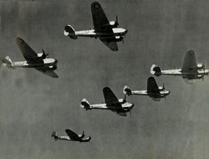 El Bristol Blenheim, 1941 de Unbekannt