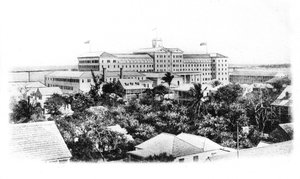 El Hotel Hilton Colonial Británico, Nassau, Nueva Providencia, Bahamas, 1911 de Unbekannt