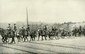 La Fuerza Expedicionaria Británica en Boulogne, 1919