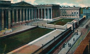 El Museo Británico, Londres, c. 1907 de Unbekannt