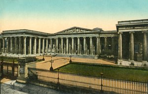 El Museo Británico, Londres, c1910 de Unbekannt