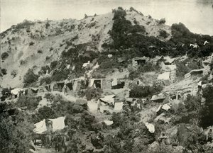 Las tropas británicas en la península de Gallipoli, 1919 de Unbekannt