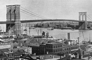 El Puente de Brooklyn, Nueva York