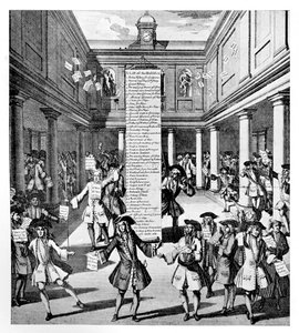 Los Burbujeadores Burbujeados o El Diablo Toma al Último, 1720