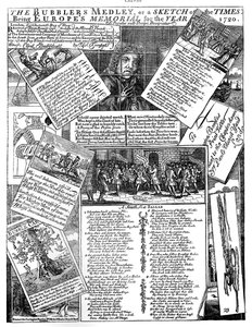 The Bubblers Medley, o un boceto de los tiempos de Unbekannt