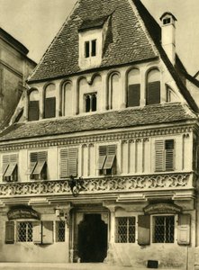 El Bummerlhaus, Steyr an der Enns, Alta Austria, c. 1935 de Unbekannt