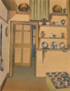 La despensa del mayordomo, 1946 de Unbekannt