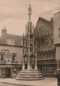 The Buttercross, Winchester, Hampshire, principios del siglo XX de Unbekannt