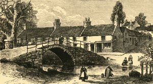 El puente de los mendigos, 1898 de Unbekannt