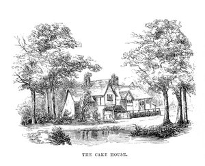 La Casa del Pastel, c1870 de Unbekannt