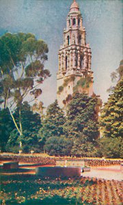 La Torre de California, c1935 de Unbekannt