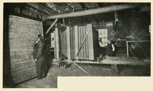 La cámara en el taller - Mostrando el tamaño del portaplacas, 1901 de Unbekannt