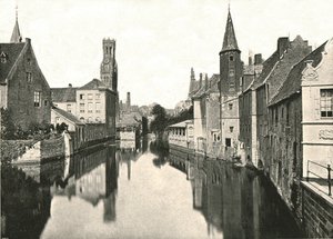 El Canal, Brujas, Bélgica de Unbekannt