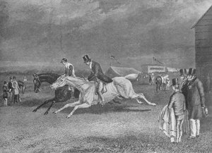 El Canter Up, siglo XIX, 1911 de Unbekannt