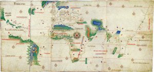 El planisferio de Cantino
