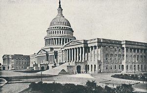 El Capitolio, Washington, 1916 de Unbekannt