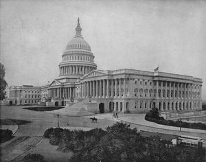 El Capitolio, Washington de Unbekannt