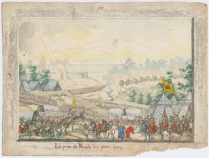 La captura de la fortaleza de Brailov el 7 de junio de 1828, 1829 de Unbekannt