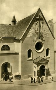 La Iglesia de los Capuchinos, Viena, Austria, c1935 de Unbekannt