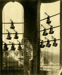 La Torre del Carillón, Salzburgo, Austria, c1935 de Unbekannt