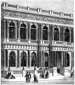 El Carlton Club, Londres, 1891