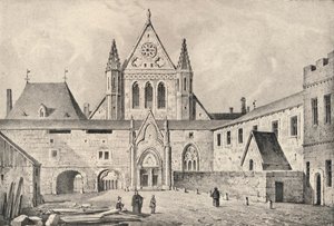 El monasterio carmelita en la Rue d