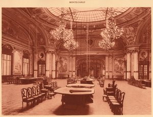 El Casino. - Salón Schmits, Monte Carlo, 1930