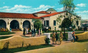 El Casino, Agua Caliente, c. 1939 de Unbekannt